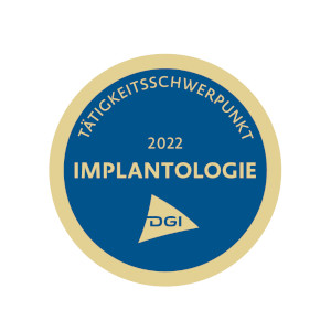 DGI-Siegel Implantologie