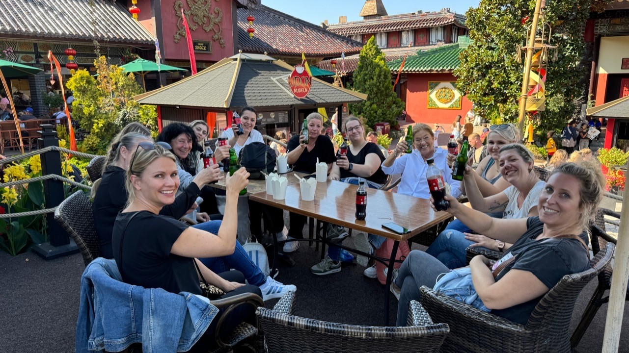 Unser Team im Phantasialand