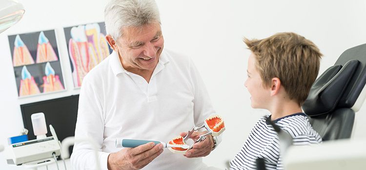 Kinderzahnheilkunde